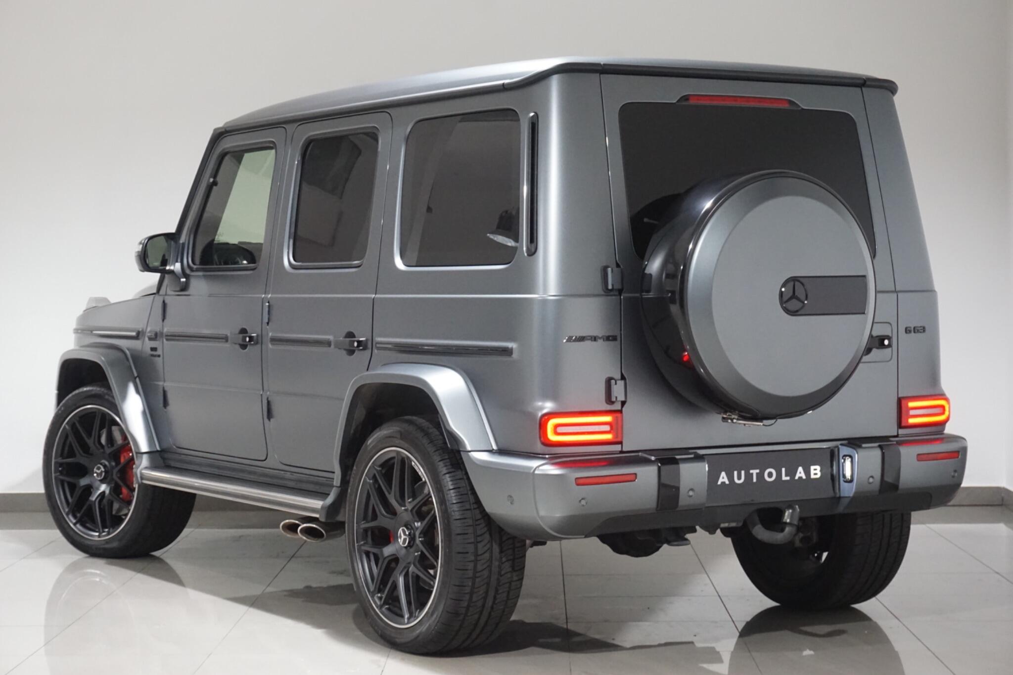 Mercedes-Benz G Class 4.0 G63 V8 BiTurbo AMG SUV 5dr Petrol SpdS+9GT 4MATIC Euro 6 (s/s) (585 ps)